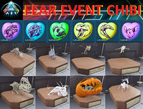 Ark pve asa fear chibi - ark,
