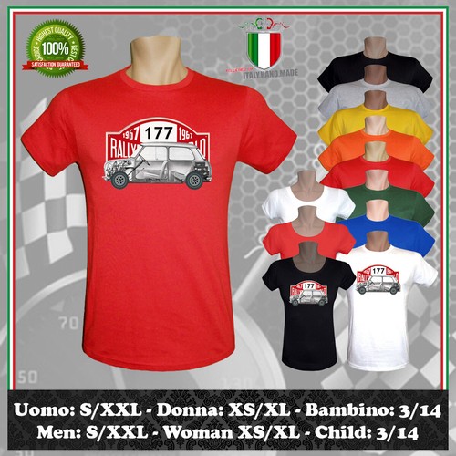 Shirt mini rally montecarlo - mini,