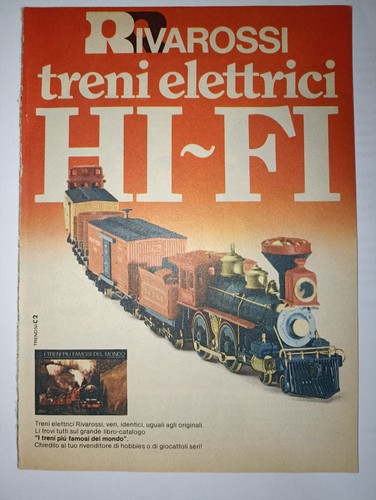 Rivarossi treni elettrici - rivarossi,