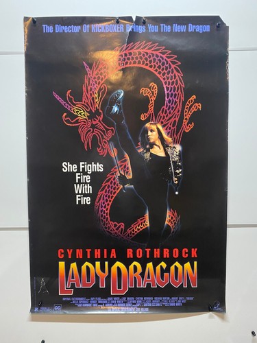Poster lady dragon - poster:,