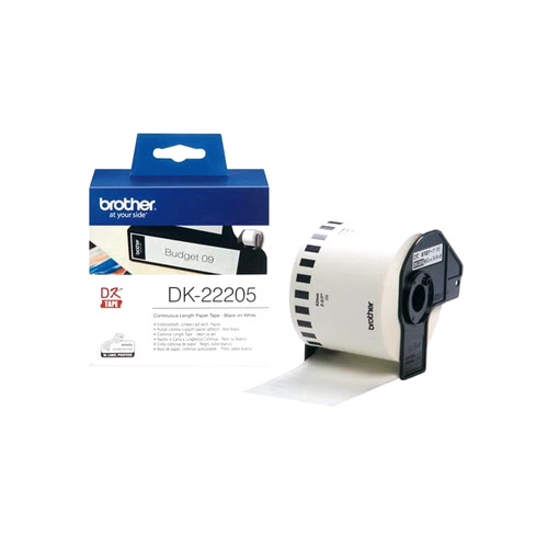 Brother 22205 etichette - dk-22205,