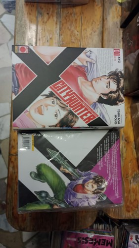 City hunter serie - hunter, 1/12