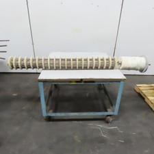 Riscaldatore per forno a tubo radiante in ceramica ad alta temperatura 60" x 6"