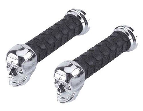 Teschio manopole bici - , lowrider