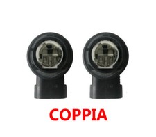 2X CONNETTORE PORTA LAMPADA LUCI DIURNE FIAT NUOVA PANDA 312  DAL 2012 