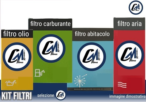 Kit filtri tagliando fiat - tagliando,
