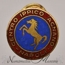 Distintivo sportivo da giacca Centro Ippico Agnano Napoli