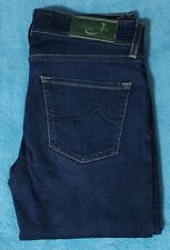 Jeans Jacob Cohen Jocelyn cotone denim elastan 27W (41) Made in Italy