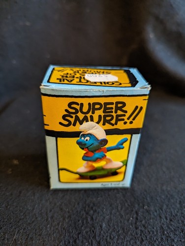 Puffi super puffo skateboard - puffi,