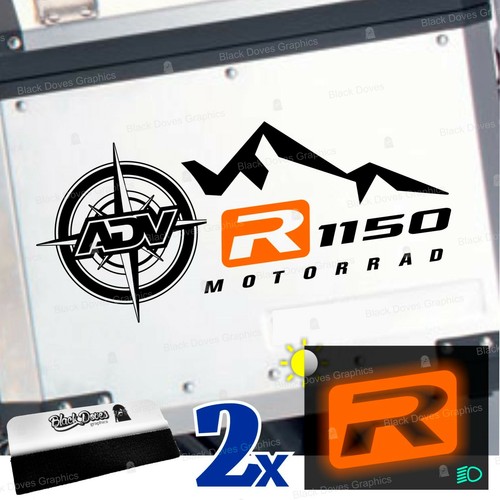 2pz adesivi nero arancione - 2pz,