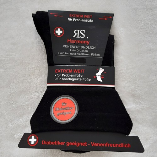 Paio uomo diabetico calze - 3,