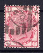 Gran Bretagna 61, Targa 11