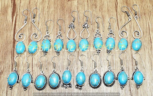 Orecchini larimar creati - larimar,