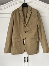 blazer uomo marrone chiaro