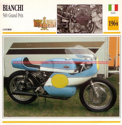 Bianchi 500 grand prix 1964 - 500,