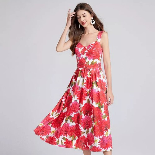 Vestito abito elegante lungo - abito,