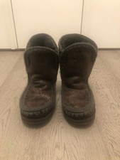 Scarpe Stivali Half Boot Mou Marroni N. 40