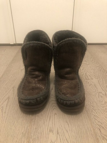 Scarpe stivali half - stivali, mou