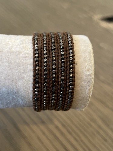 Bracciale chan luu - bracciale, gunmetal