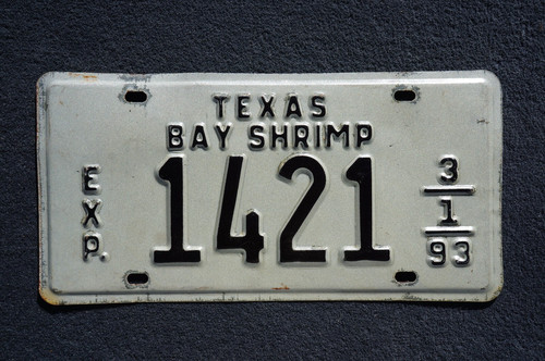 Targa texas bay shrimp 1993 - targa,