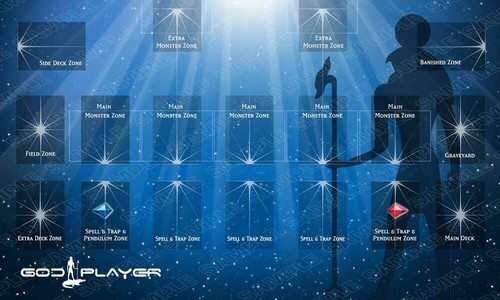 God player playmat - god-player, •