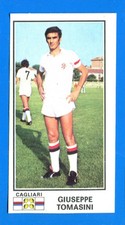 CALCIATORI 1974-75 Panini - Figurina-Sticker n. 78 - TOMASINI - CAGLIARI -Rec