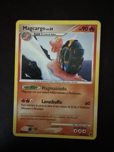 Carta magcargo 35 incontri - magcargo,
