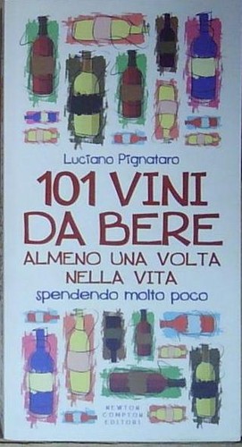 Pignataro 101 vini - da, bere