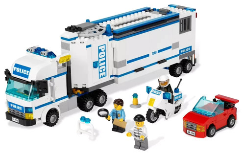 Lego city 7288 - city, de