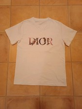 T-shirt Dior logo floreale
