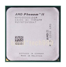 AMD Athlon II X4-600E X4-605E