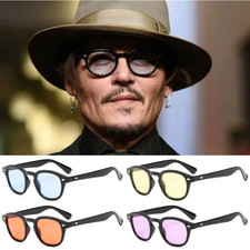 Occhiali uomo moda Johnny Depp