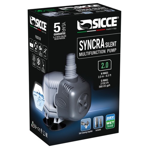 Sicce syncra silent pompa - sicce, 2.0
