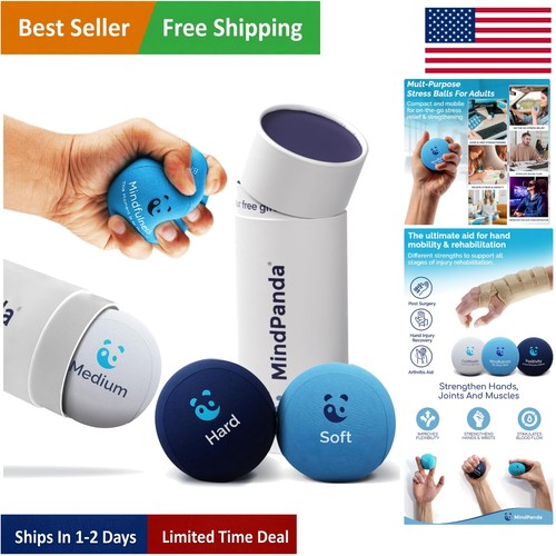 Set palline stress - stress, e
