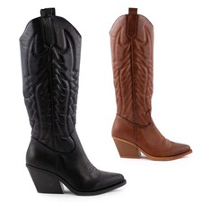 Stivali donna texani cowboy