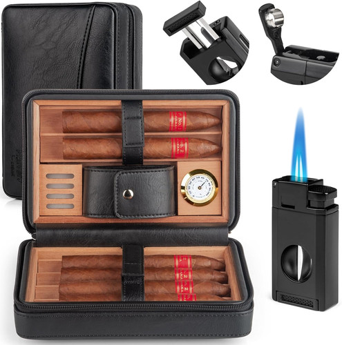 Set viaggio humidor - set,