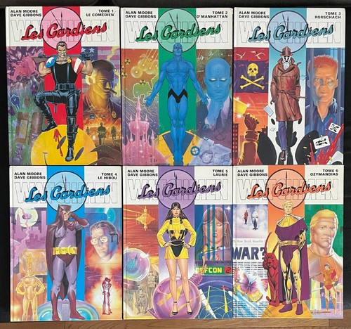 Watchmen les gardiens - 🔑,
