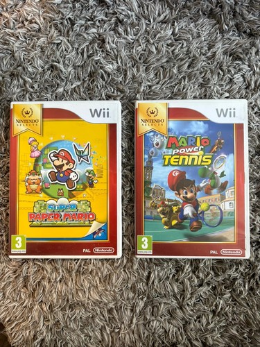Lotto super paper mario - super,