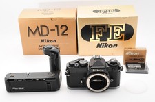 [AS-IS] Nikon FE + MD-12 Motor