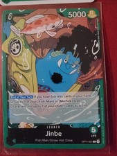 One Piece TCG Green Jinbe