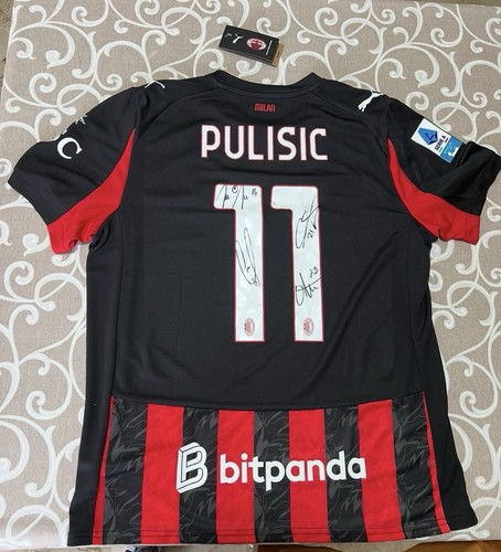 Maglia milan 2026 autografata - 2026,