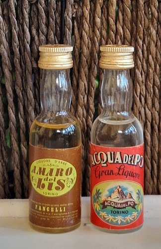Mignon liquori marchi vari