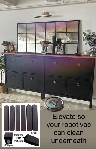 Ikea gambe per mobili in - 6,