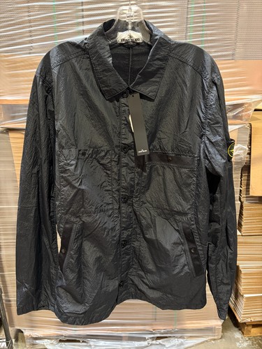 Giacca stone island seersucker - giacca,