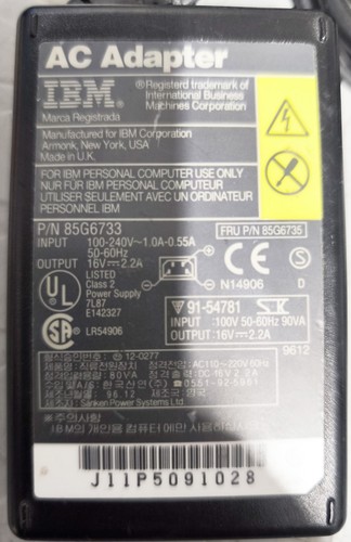 Alimentatore notebook ibm - notebook,