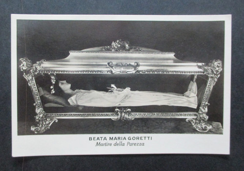 Cartolina beata maria - cartolina,