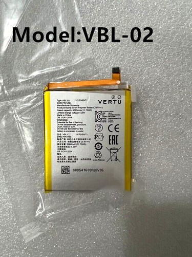Batteria nuova originale - , 3080