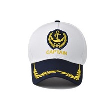  2 Pcs Cappello Capitano Nave