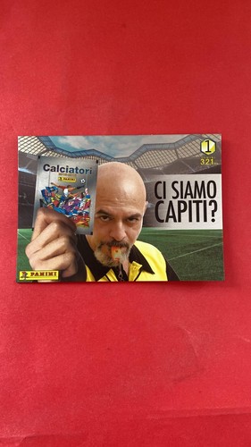 Cartolina calciatori panini - cartolina,