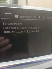 BMW Road MAP Europe LIVE MGU